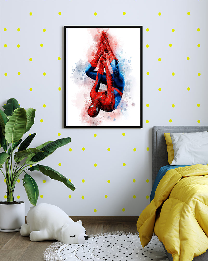 Un Tableau décoratif - Spider Man 2 - Blanc