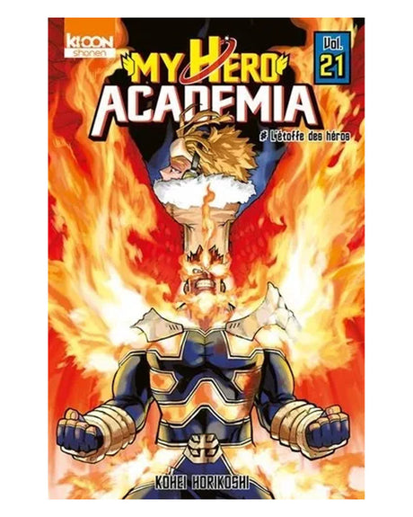 My Hero Academia Tome 21