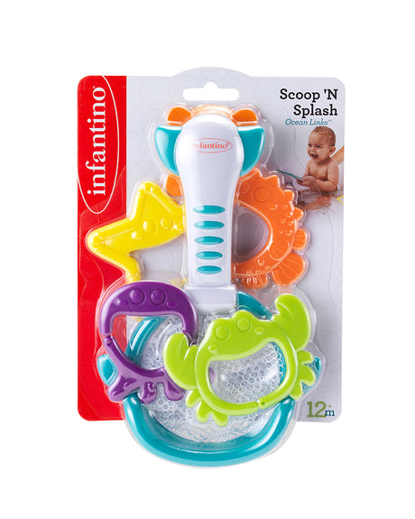 Infantino Scoop 'N Splash Filet de pêche 12M+