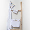 Bambidou Pack Maxi Bath Cape 100 x 100 cm - Lapinou :