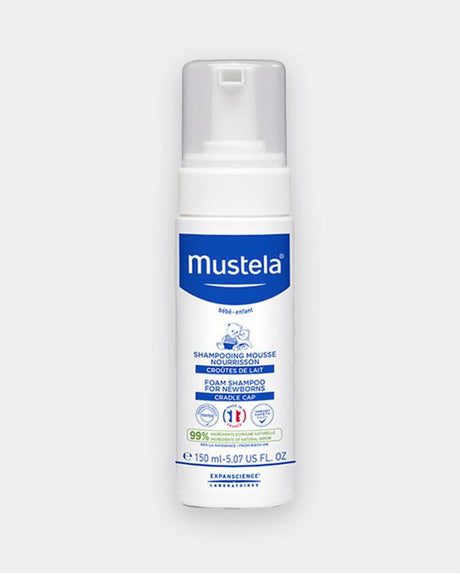 Mustela Shampoing Mousse Nourrisson - 150ml