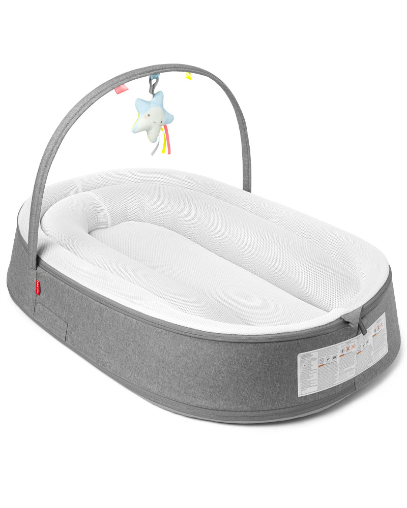 Skip Hop Nid pour bébé - Gris Chiné