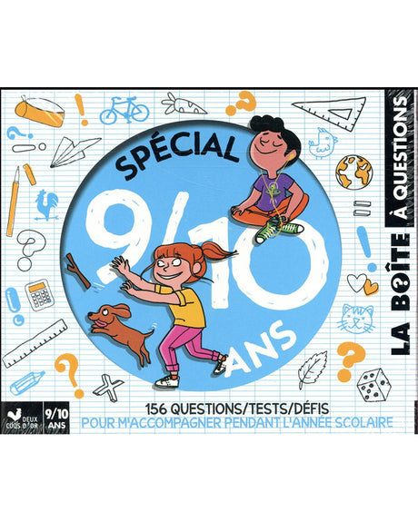 Spécial 9/10 ans - Boîte avec Cartes et Livre