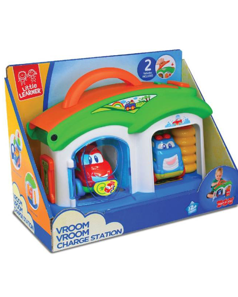 Station de lavage de voitures - Happy Kid Toy