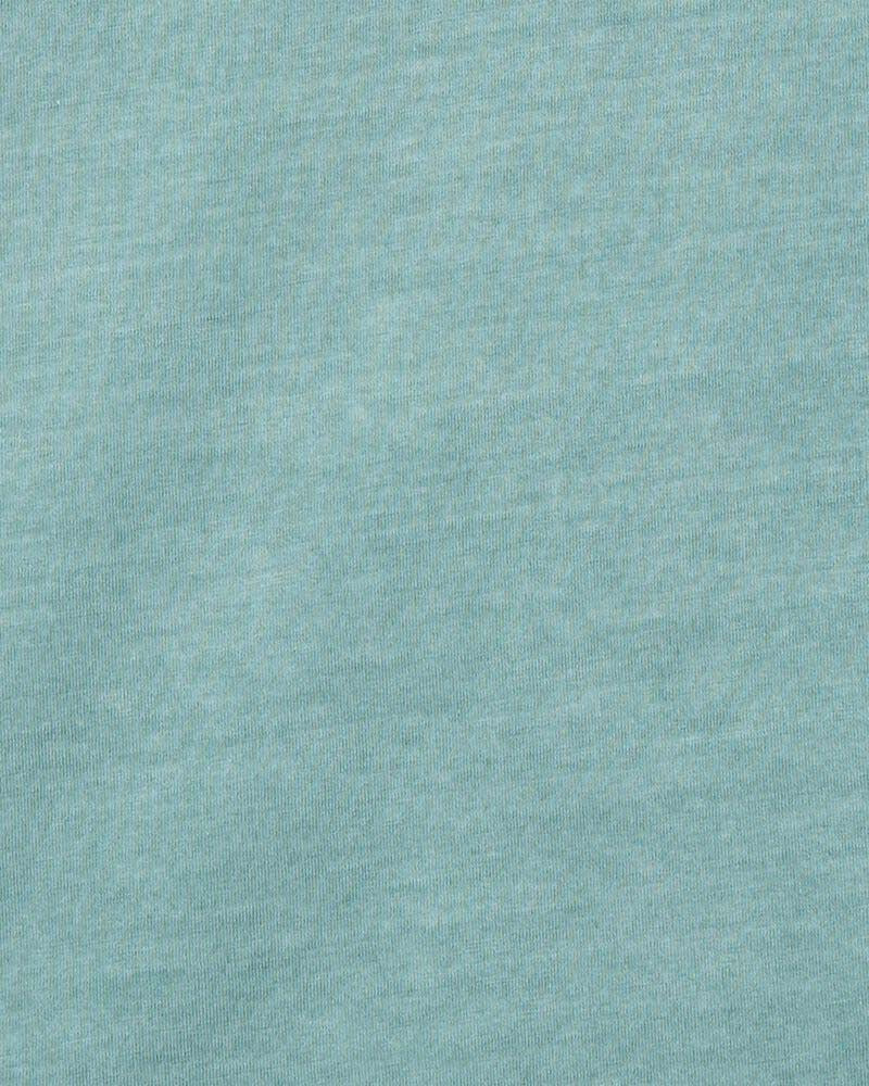 OshKosh Faded Pocket Henley T-Shirt - Blue
