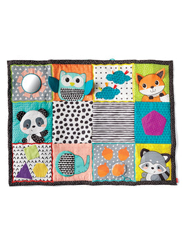 Infantino Tapis de Jeu Multi Activités Sensoriel Géant