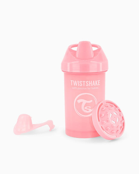 300ml Twistshake Leak-Proof Sippy Cup - Pink