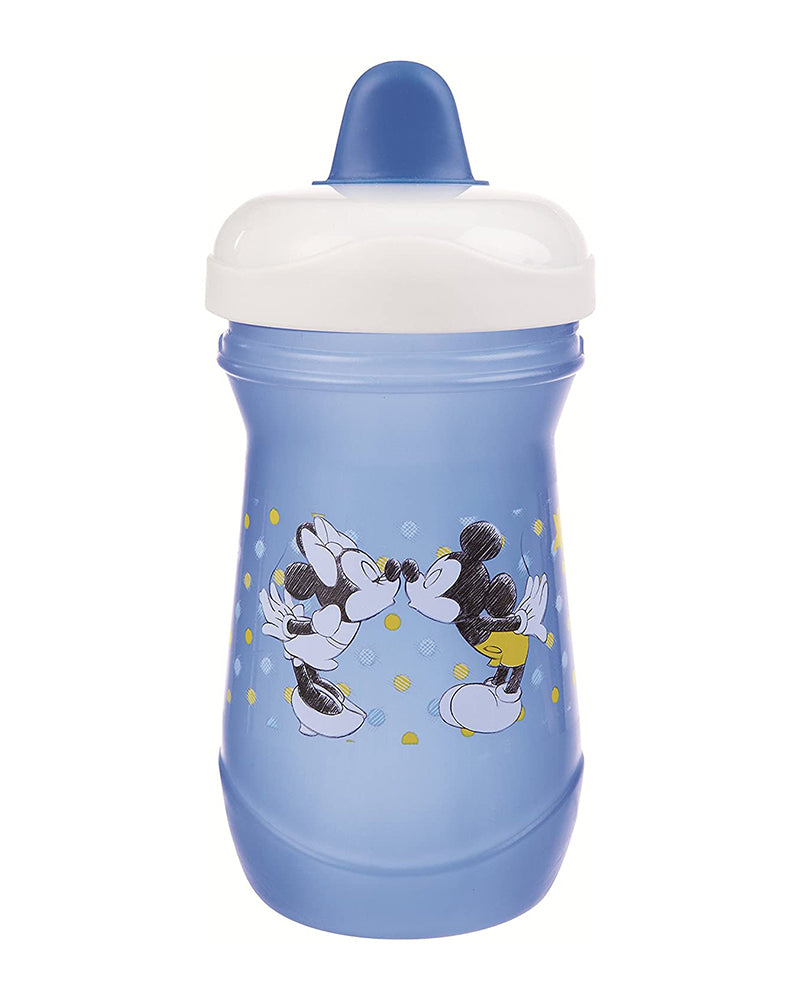 Tasse Anti-fuite Souple Mickey & Minnie 275ml Tigex - Bleu