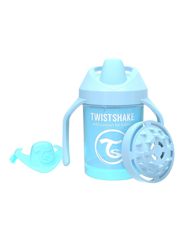 Mini Tasse Anti-fuites Twistshake 230ml - Bleu