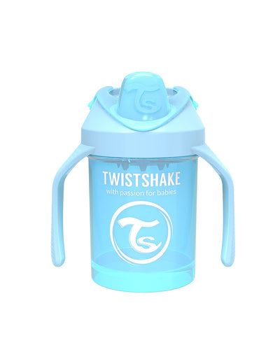 Tasse 360° Twistshake Anti-fuites 230ml 6m+ Bleu au Maroc - Baby And Mom