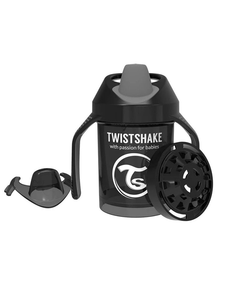 Mini Tasse Anti-fuites Twistshake 230ml - Noir