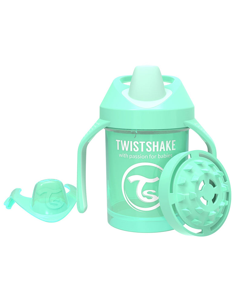 Mini Tasse Anti-fuites Twistshake 230ml - Vert