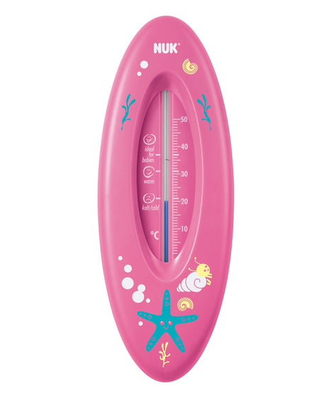 Thermomètre de Bain NUK - Rose