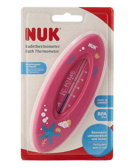 Thermomètre de Bain NUK - Rose