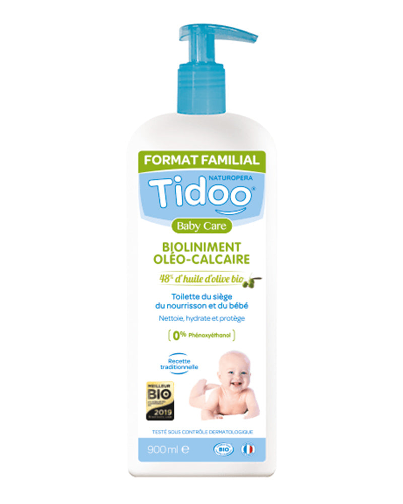 Tidoo Organic Oleo-Limestone Liniment - 900ml