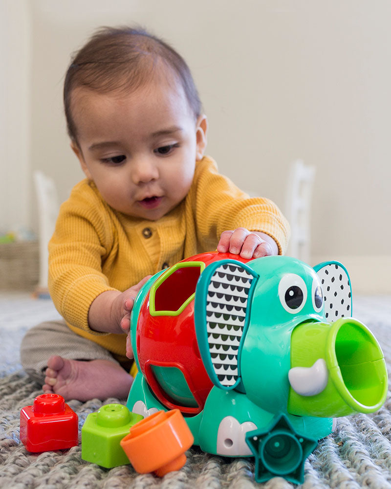 Smart Kids Jouet d'activité Formes a Enfiler pour bebe +12 mois