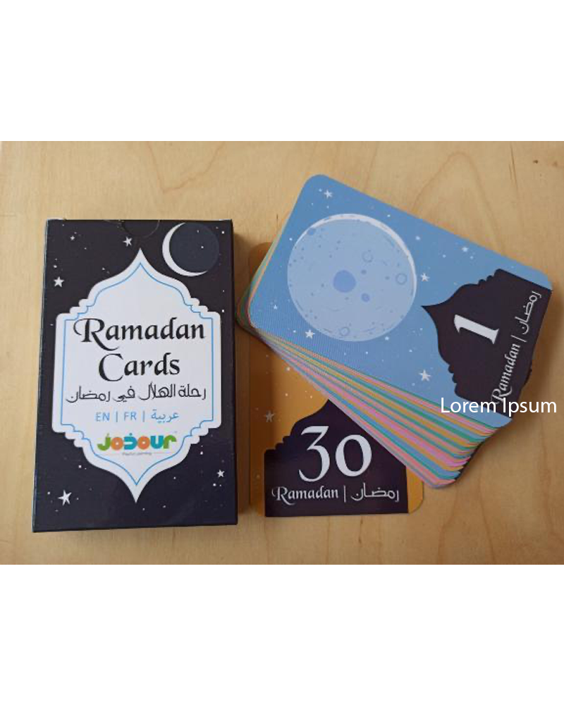 Tarjetas de Ramadán