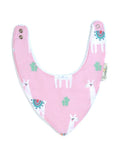 Bambidou Bavoir Bandana - Lama Rose