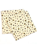Bambidou Pack of 2 Burp Cloths - Floral Gauze