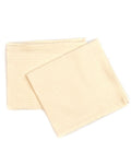 Bambidou Pack of 2 Burp Cloths - Ivory Checks