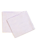 Bambidou Pack of 2 Burp Cloths - Purple Checks