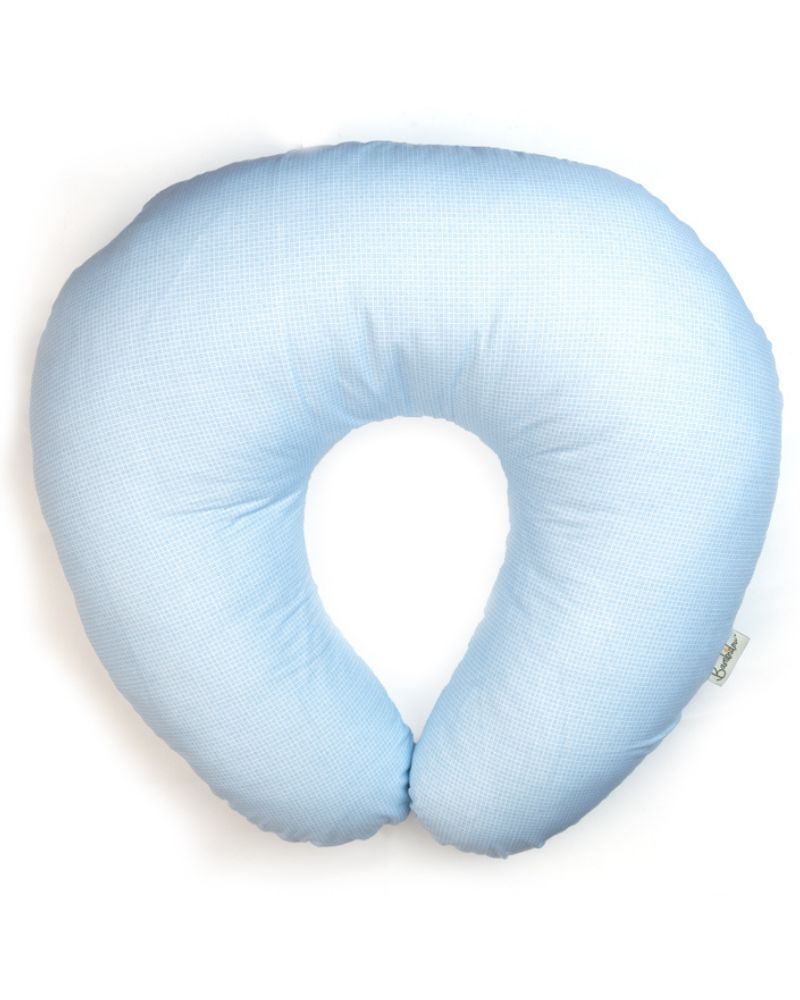 Bambidou Coussin d'Allaitement - Bleu Ciel