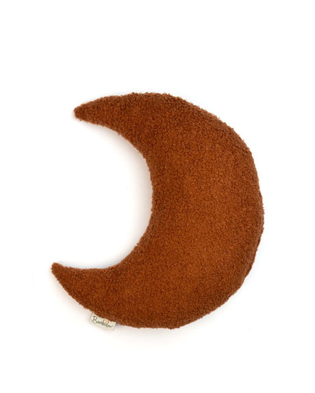 Bambidou Coussin Lune Bouclette - Terracotta