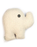 Bambidou Coussin Eléphant Bouclette - Ivoire