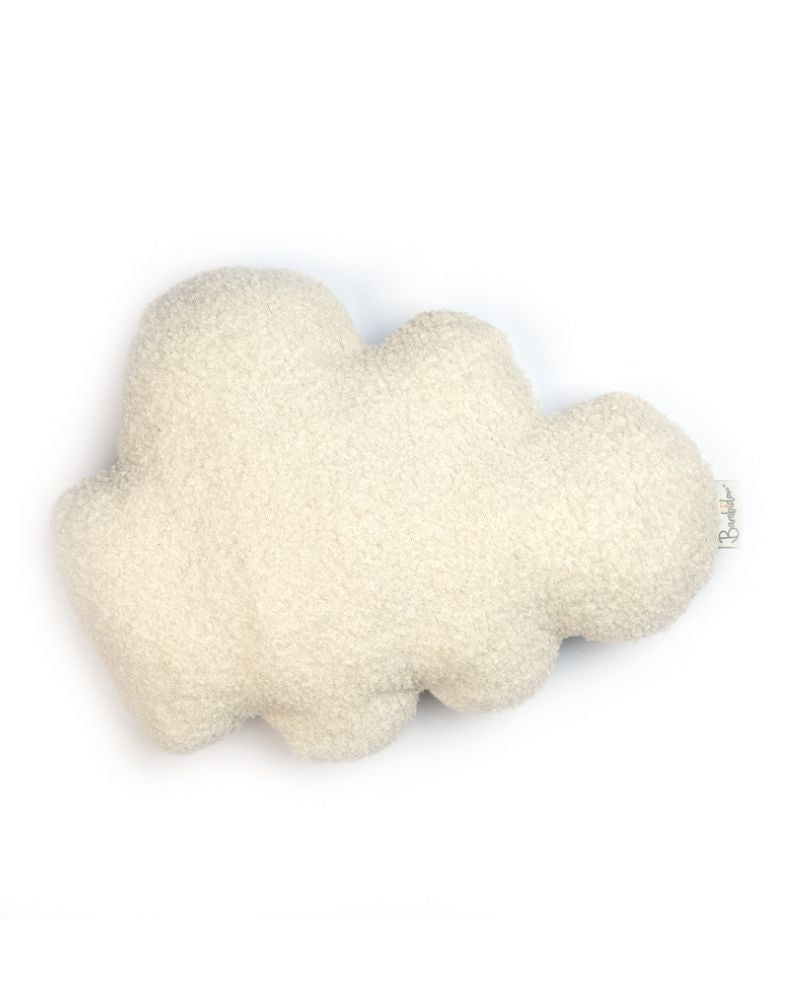 Bambidou Coussin Nuage Bouclette - Ivoire