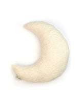 Bambidou Coussin Lune Bouclette - Ivoire