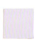 Bambidou Maxi Lange 100cm x 100cm - Carreaux Violet