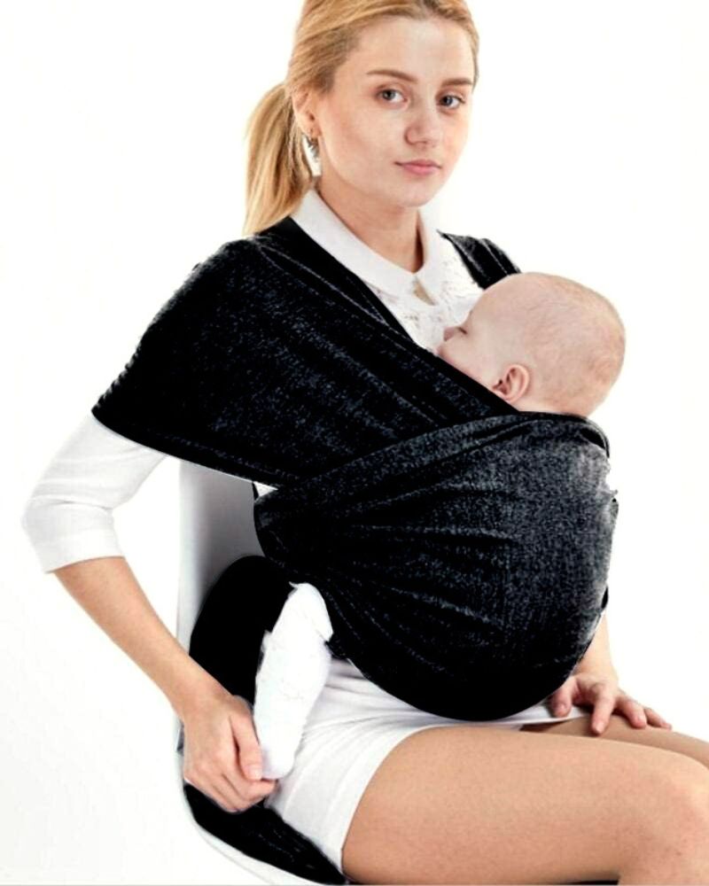 Bambidou Baby Carrier - Black