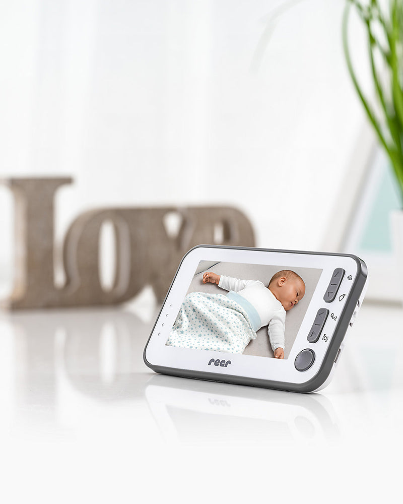 Reer Babycam Babyphone Vidéo avec Écran Ecoute-Bébé - Idyllemarket