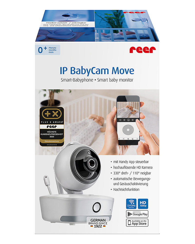 Reer Video Babyphone IP BabyCam Move