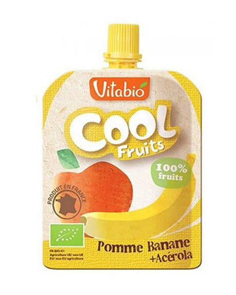 Vitabio COOL FRUITS Apple Banana & Acerola 4x 90g