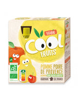 Vitabio COOL FRUITS Pomme Poire de Provence 4x 90g