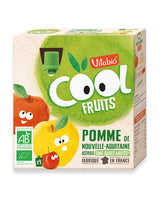 Vitabio COOL FRUITS Pomme de Nouvelle-Aquitaine & Acérola 4x90g