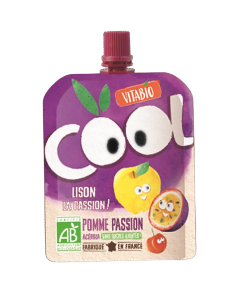 Vitabio COOL FRUITS Pomme de Provence & Passion 4x 90g
