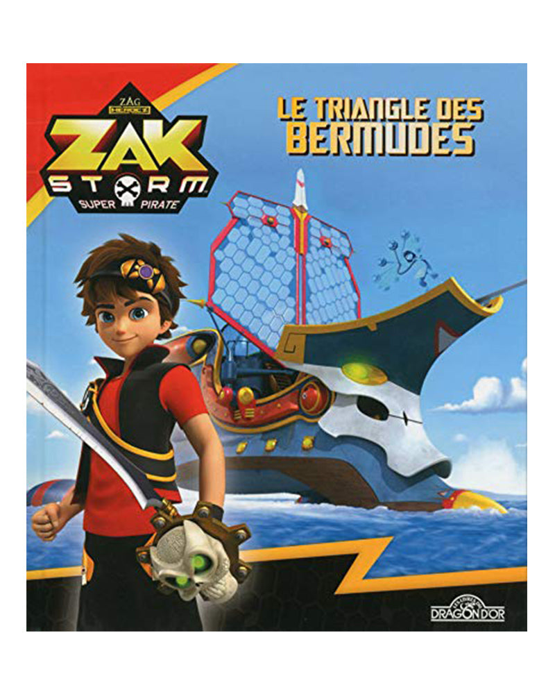 Zak Storm - Le triangle des Bermudes