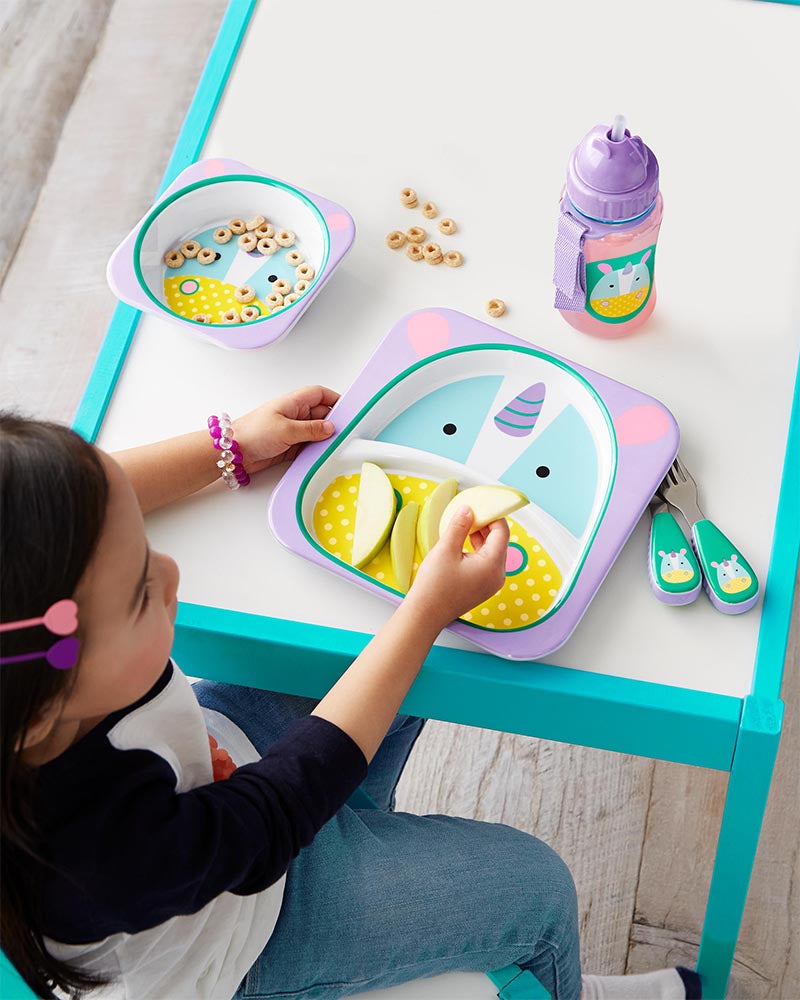 Skip Hop Gourde à paille Zoo 350ml - Licorne