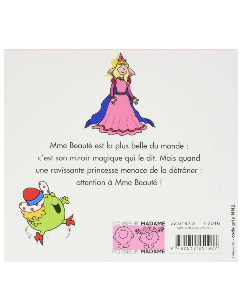 Mr. Men - Little Miss Beauty and the Princess