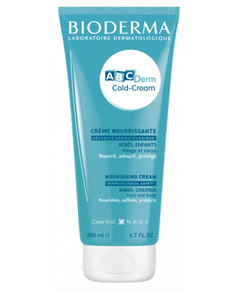 Bioderma ABCDerm Cold Cream Crème Nourrissante - 200ml