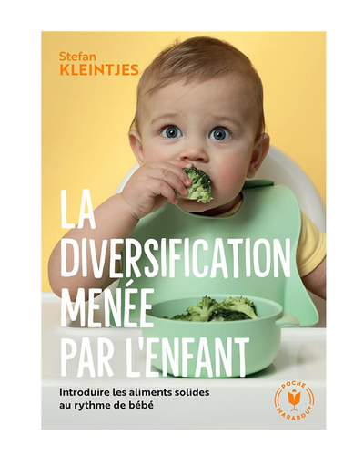 La diversification menée par l'enfant : Introduire les aliments solides au rythme de bébé