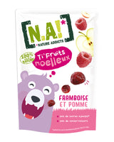 N.A ! Gommes ti' Fruit 35g - Framboise et Pomme