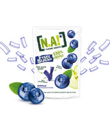 N.A ! Gommes fruit sticks 35g - Myrtille