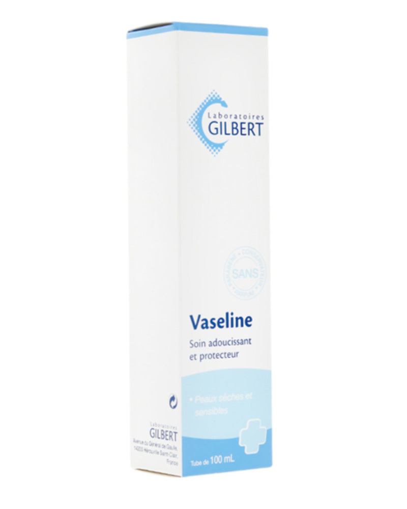 Gilbert vaseline peaux sèches et sensibles - 100ml