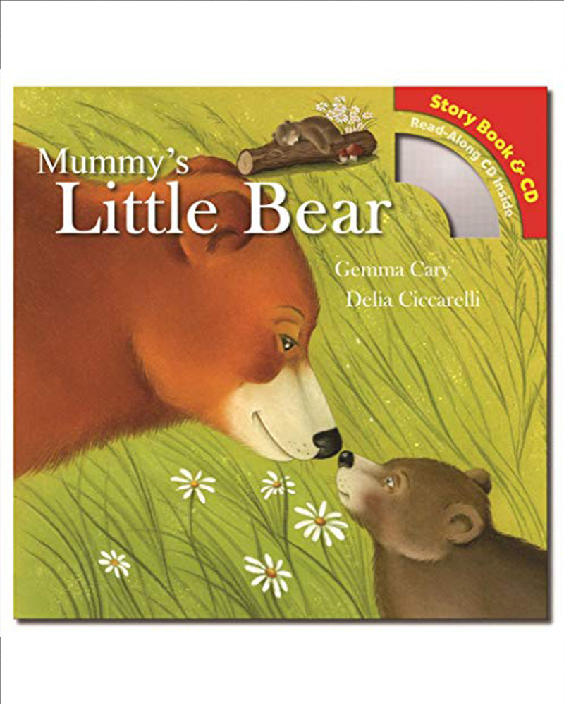 Mummy's Little Bear Story Book + CD