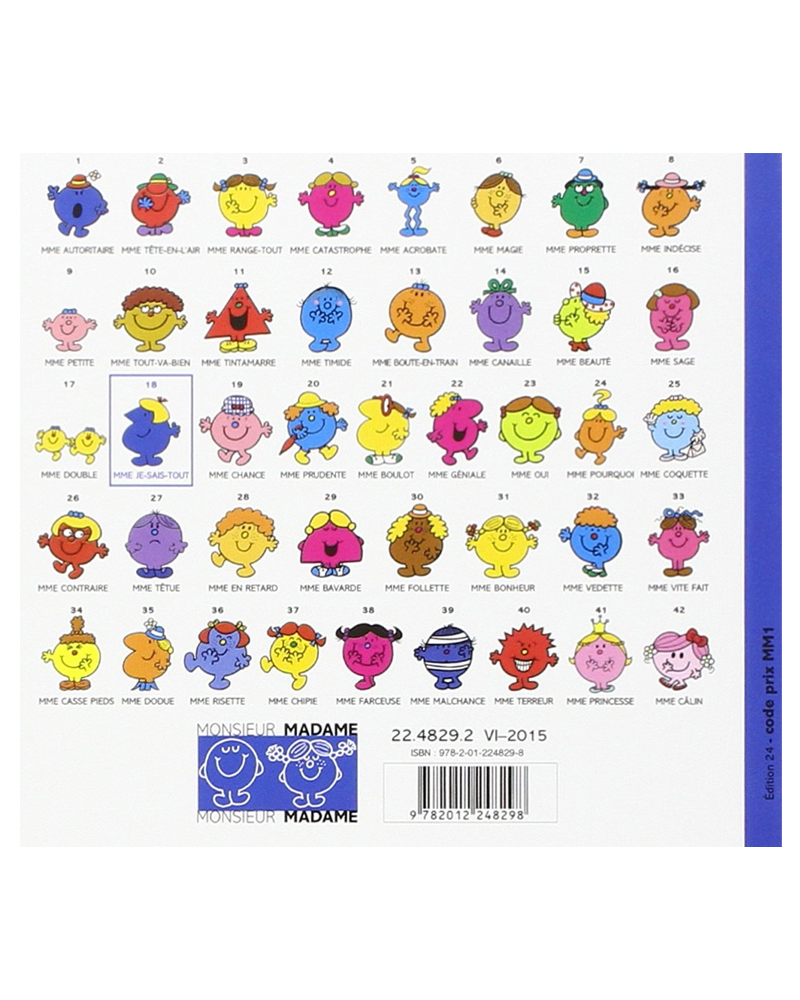 Mr. Men - Little Miss Know-It-All