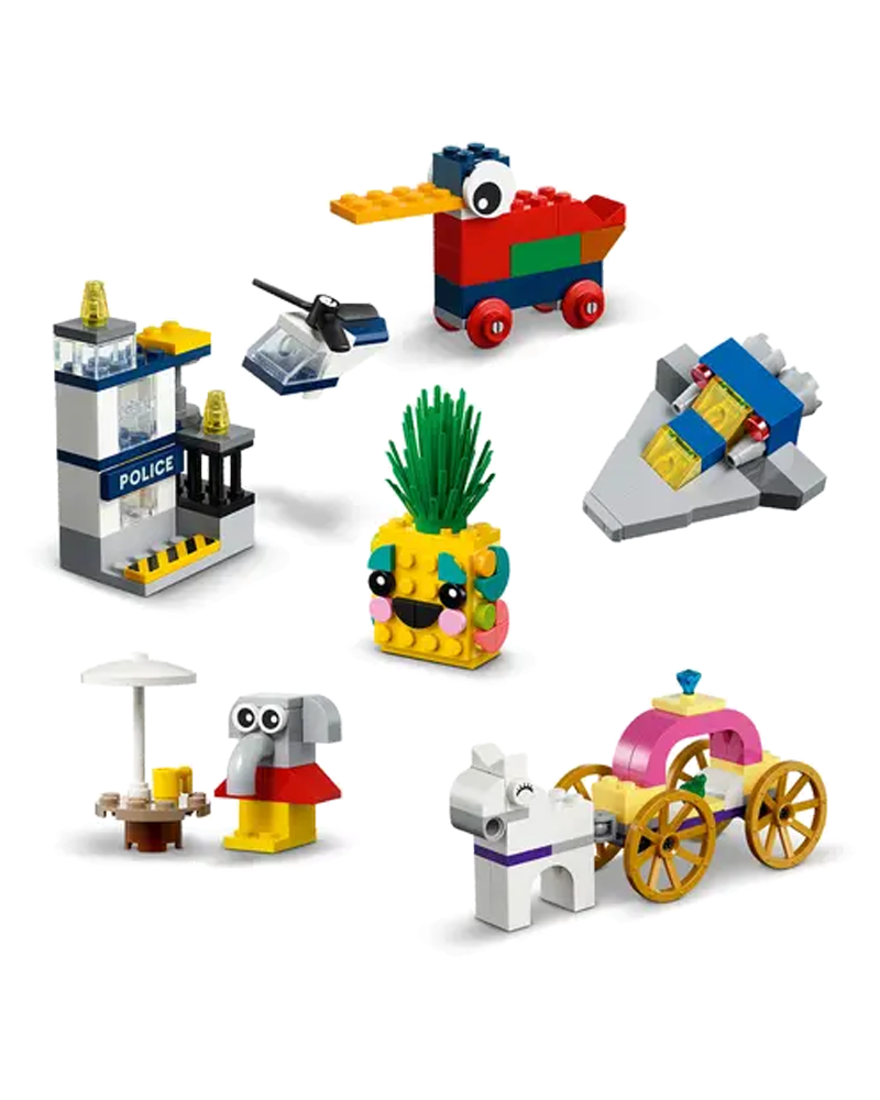 Lego Bricks & More Classic  - 90 Ans de Jeu - 1100 pièces 5A+