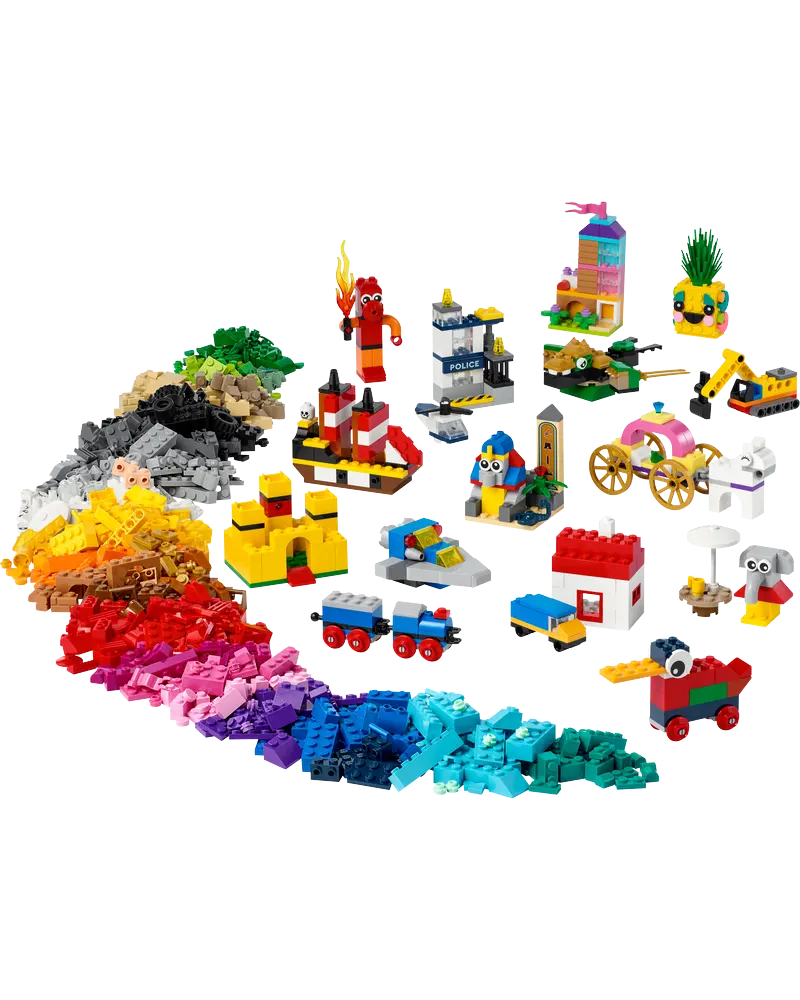 Lego Bricks & More Classic  - 90 Ans de Jeu - 1100 pièces 5A+